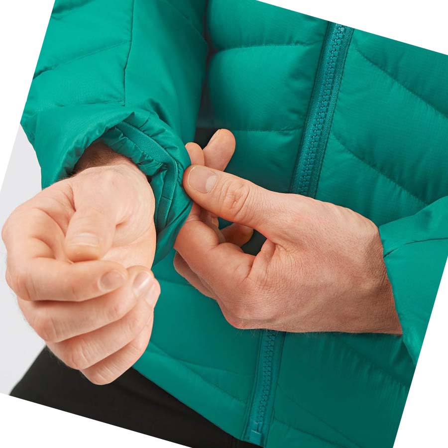 Chaquetas Salomon ESSENTIAL XWARM DOWN INSULATED Hombre Verdes | MX 3304MQZ